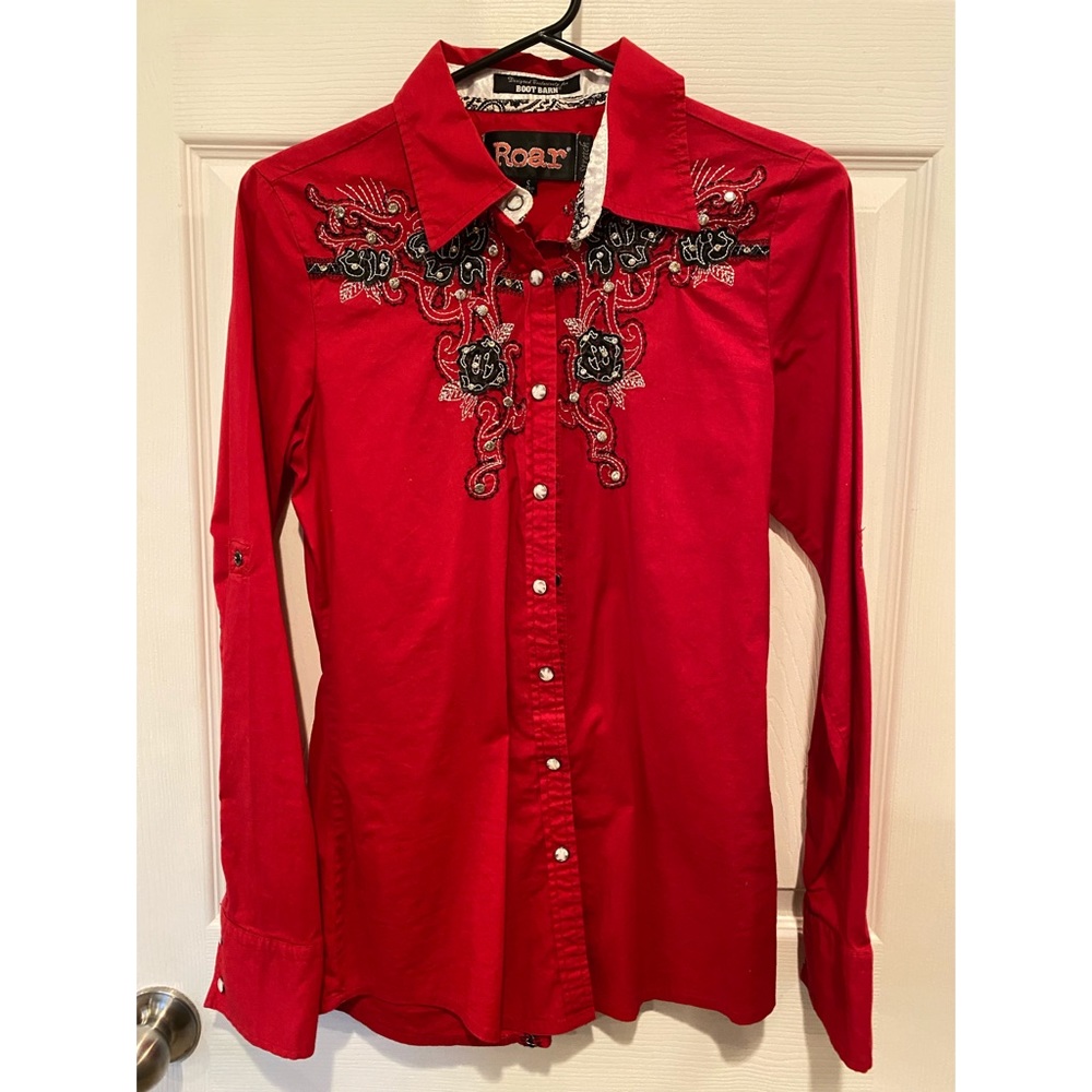 Roar - Western Rodeo Shirt